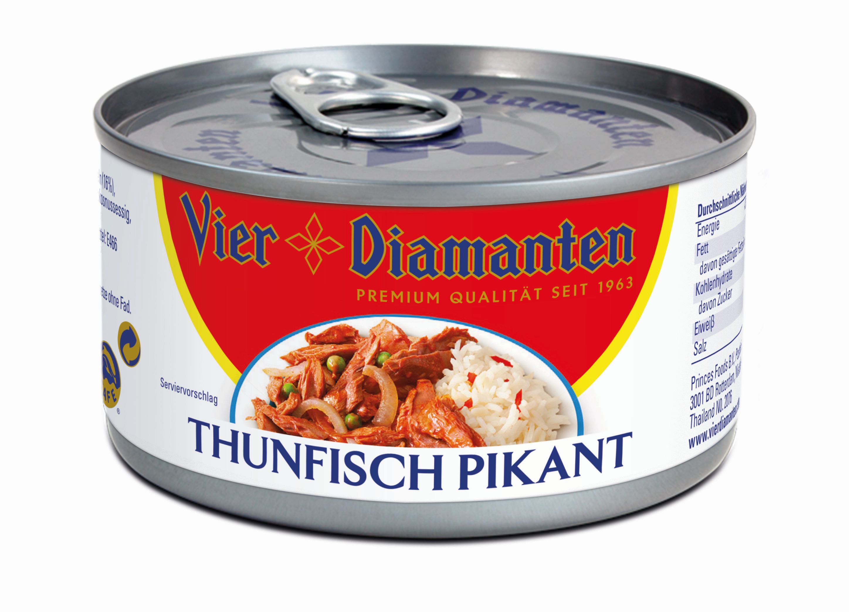 VD Thunfisch Pikant 185g